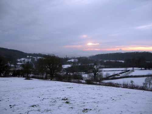 Ledbury Snow December 2009 and January 2010